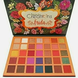 Beauty Creation Eyeshadow Palette Frida makeup beauty 35 Shades